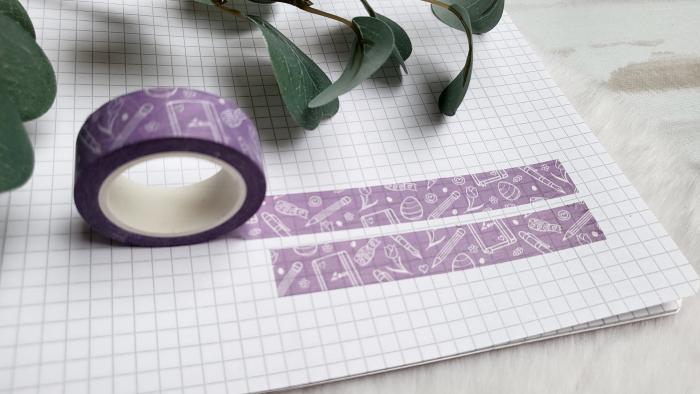 Washi Tape Planerzubehör